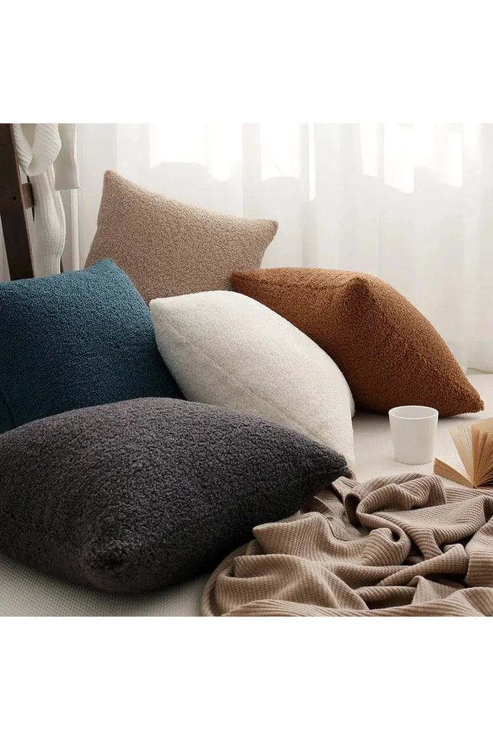 Lisslune | Decor Striped Corduroy Pillowcase
