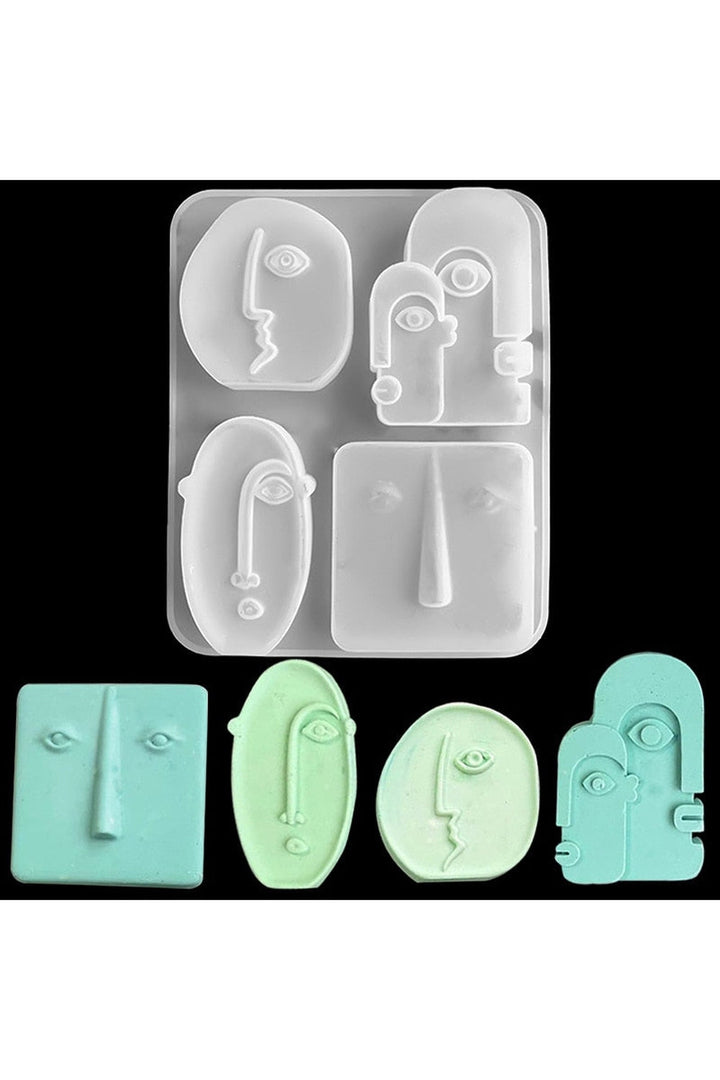Lisslune | Face Shaped Candle Mold
