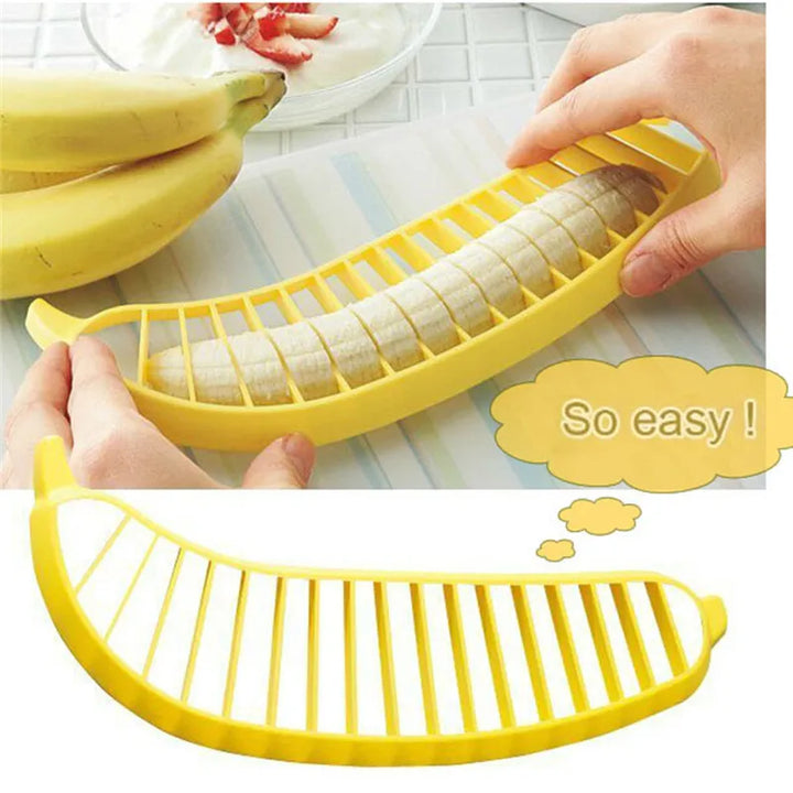 Lisslune | Equal Cut Banana Slicer Gadget