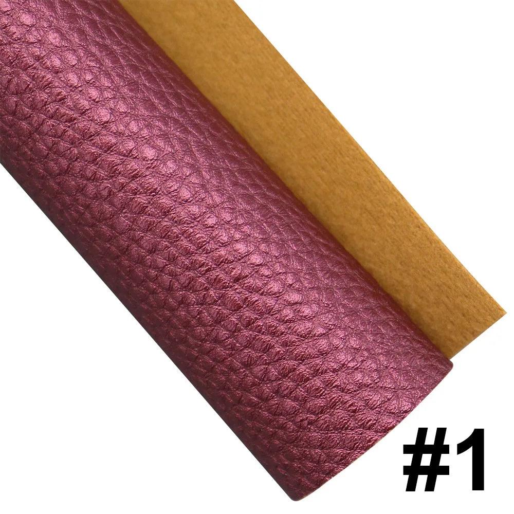 Lisslune | Chic Lychee Litchi Vegan Leather for trendy handbags and creative projects