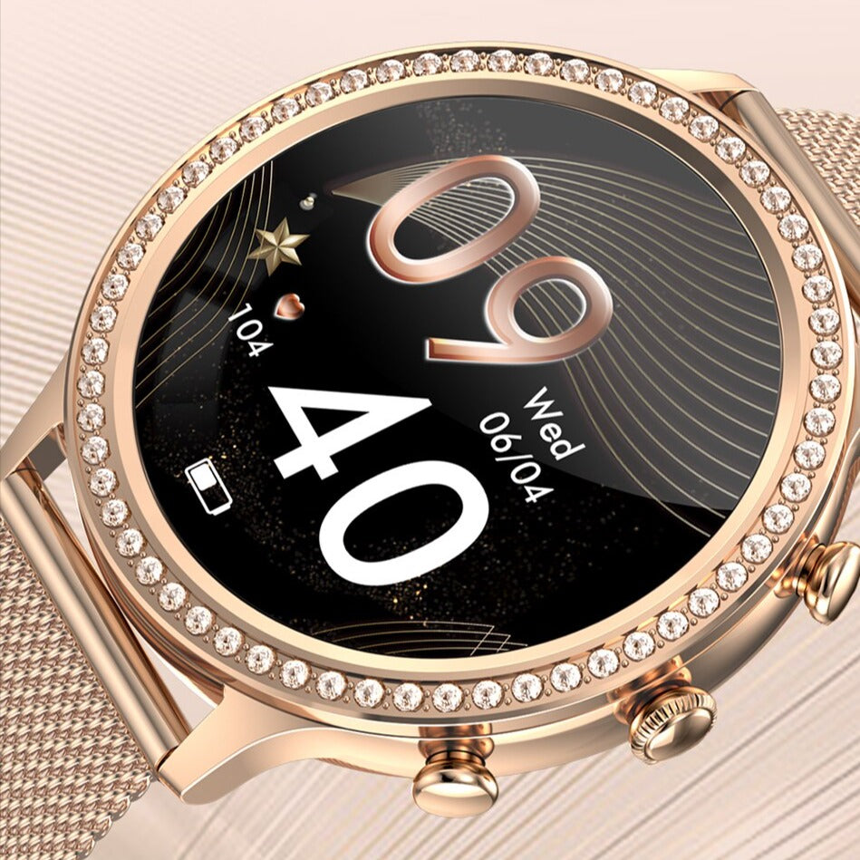 Lisslune | SmartPulse Watch – Premium Smartwatch with Advanced Health Monitoring & Stylish Design