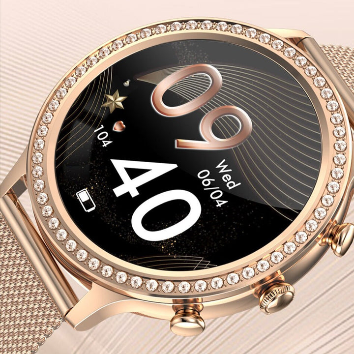 Lisslune | SmartPulse Watch – Premium Smartwatch with Advanced Health Monitoring & Stylish Design