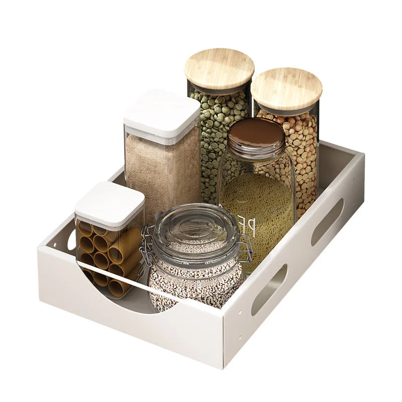 Lisslune | Under the Cabinet Smart Dish Organizer Rack