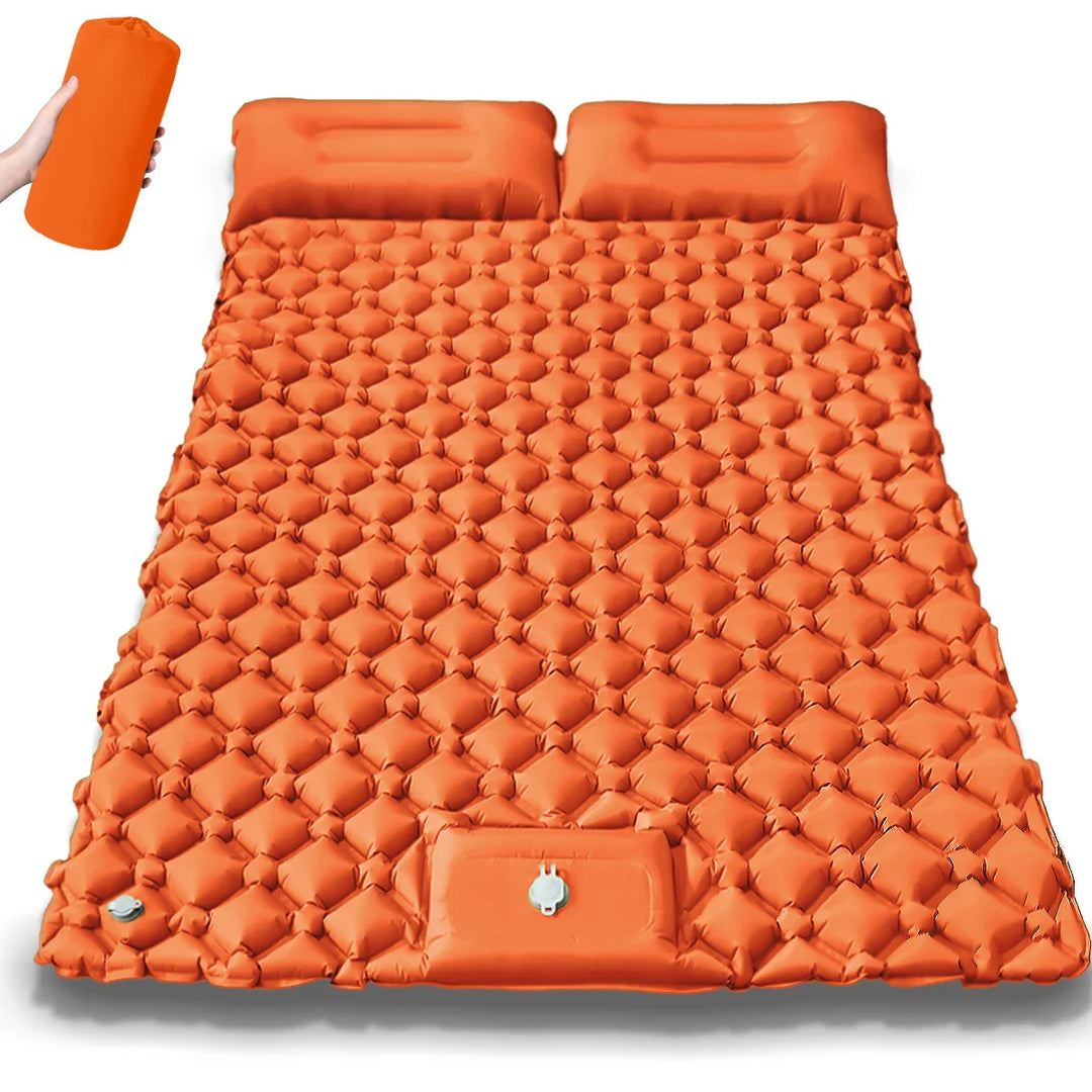 Lisslune | Extra-Wide Double Inflatable Camping Mattress – Kieran