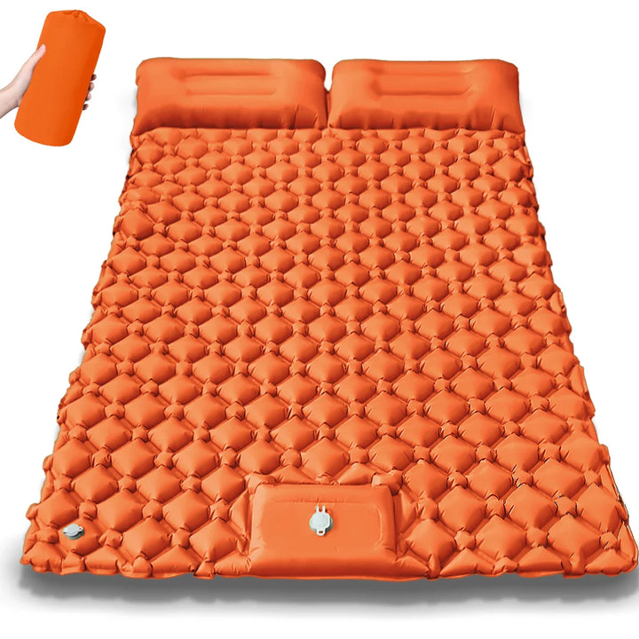 Lisslune | Extra-Wide Double Inflatable Camping Mattress – Kieran
