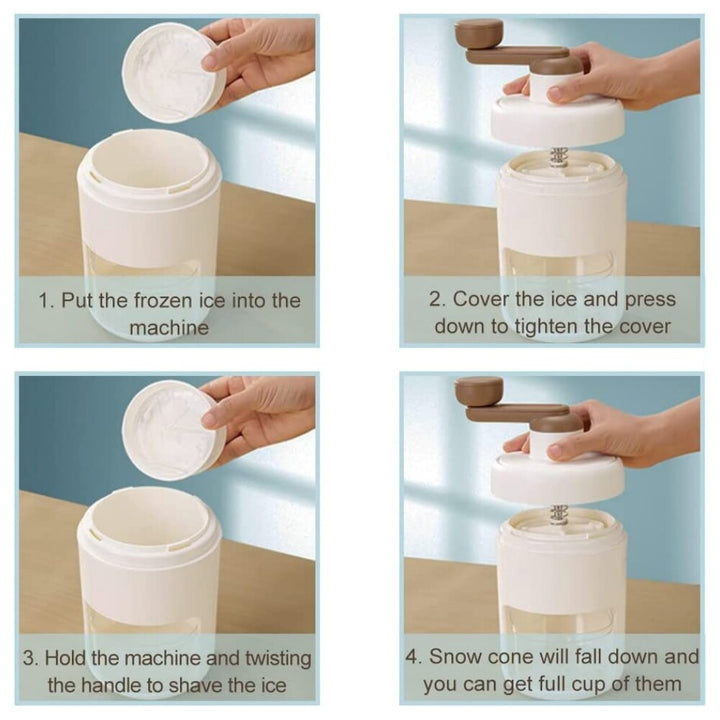 Lisslune | Break Easy Manual Portable Ice Crusher Machine