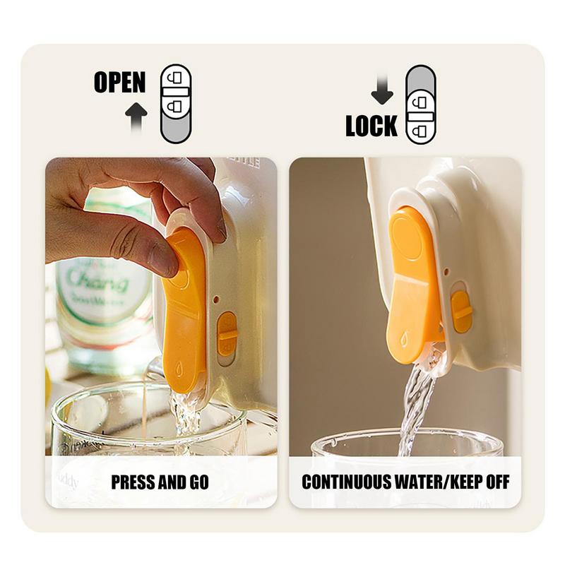 Lisslune | Smart Storage Cold Drink Dispenser with Faucet