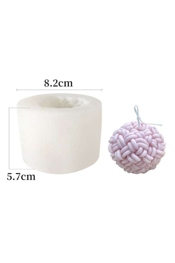Lisslune | Cross Knot Soap Mold