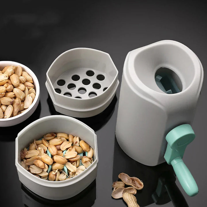 Lisslune | Manual Crank Peanut Chestnut Shell Cracker Gadget
