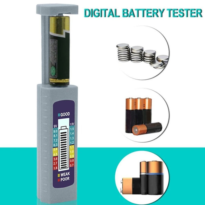 Lisslune | Volt Magic Universal Digital LCD Display Battery Tester