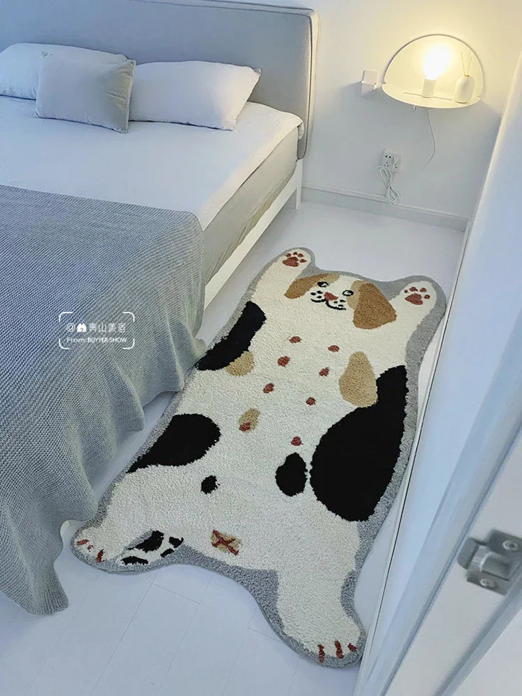Rynx | Art Design Creative Carpet Comfortable Soft Bedroom Rug Large Area Living Room Decorative Rugs Modern Home Aesthetic Rugs IG
