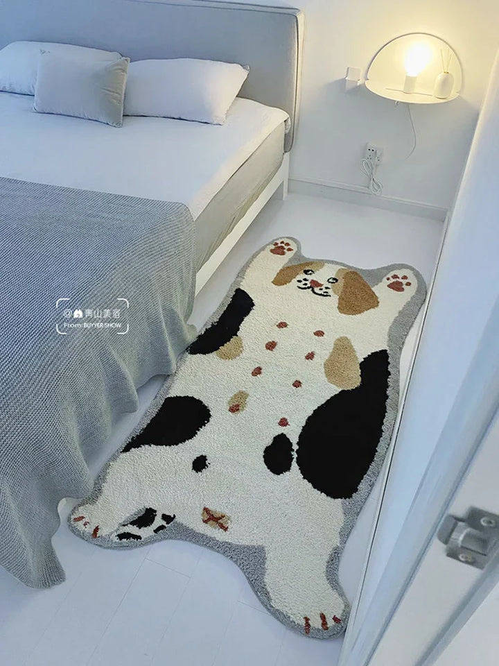 Rynx | Art Design Creative Carpet Comfortable Soft Bedroom Rug Large Area Living Room Decorative Rugs Modern Home Aesthetic Rugs IG