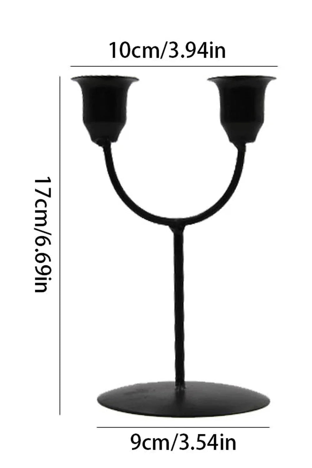 Lisslune | U-shaped candle holder