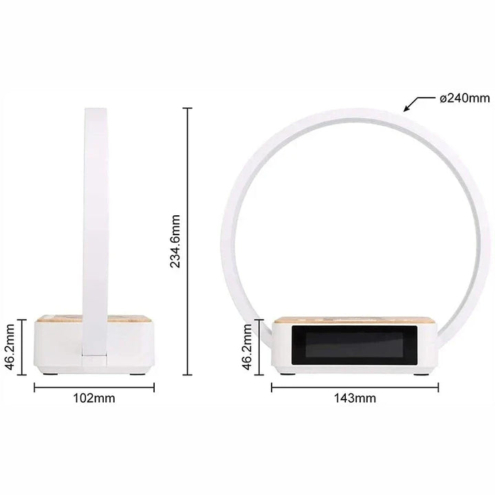 Lisslune | Night Circle Wireless Charger Interactive Lamp