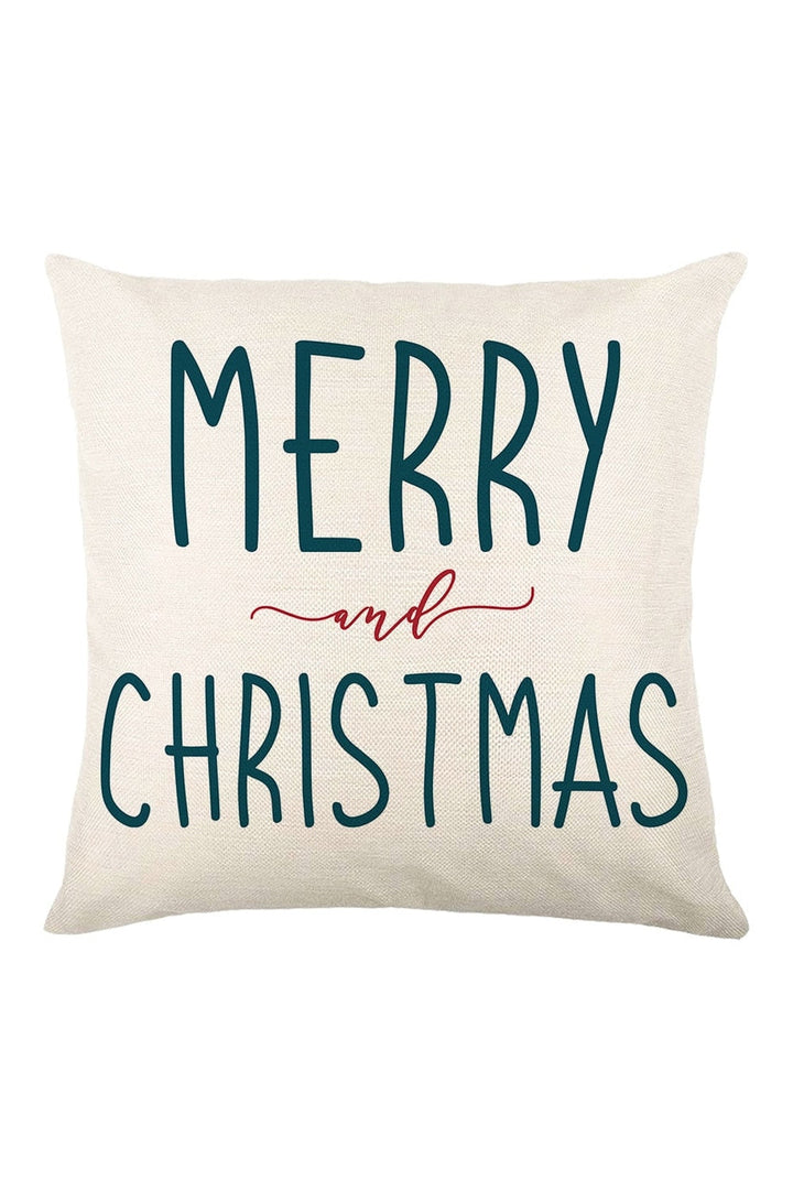 Lisslune | Country holiday pillowcase