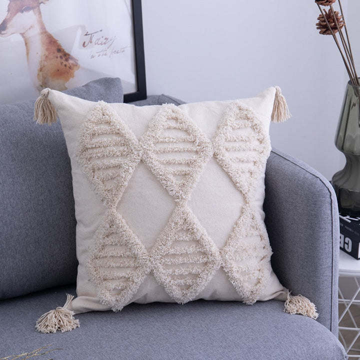 Lisslune | IbizaDreams – Boho Pillow Covers for Trendy Home Vibes