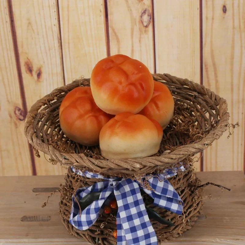 Lisslune | Synthetic Baguette Keychain and Decor for Home, Photography and Kitchen Display