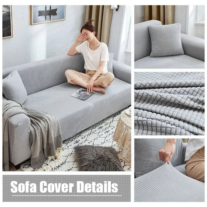 Lisslune | CouchWrap - Waterproof, lightweight, and non-slip sofa cover