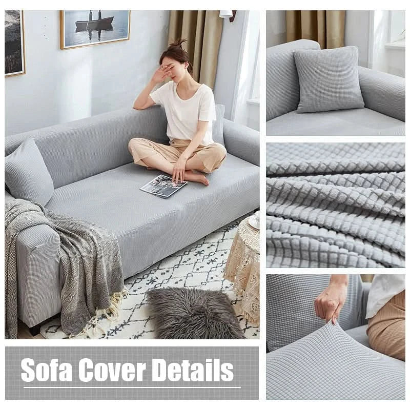 Lisslune | CouchWrap - lightweight and non-slip sofa cover