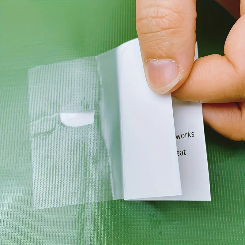 Rynx | 5/10 pcs Outdoor Tool Waterproof TPU Sticker Transparent Patch Repair Kit for Air Mattress, Swim Ring, Tent, Canvas Canopy
