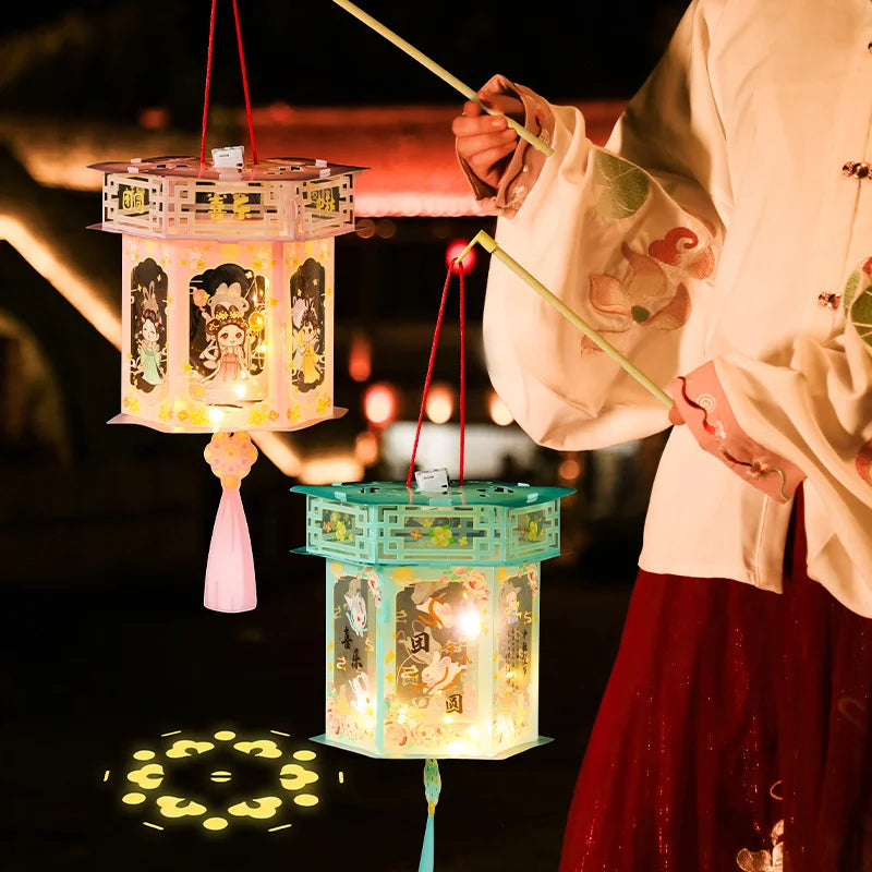 Lisslune | HarmoniGlow - Handcrafted lantern for traditional festival lighting