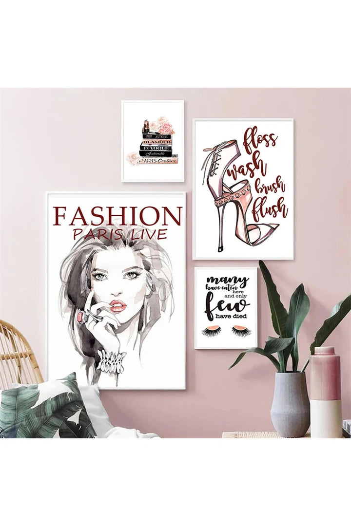 Lisslune | Fashion Canvas Poster