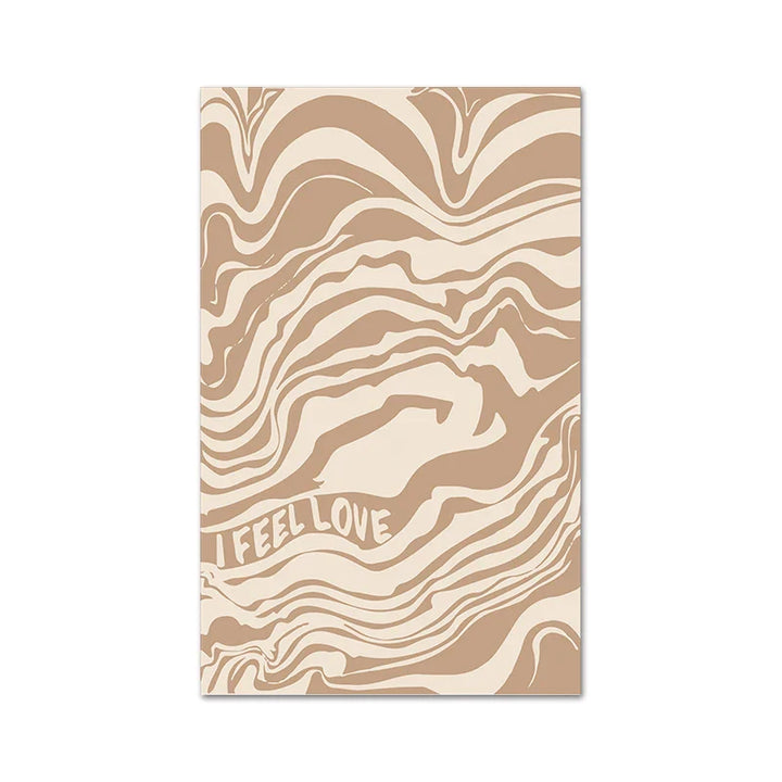 Rynx | Modern Living Room Rug Large Area Line Art Design Simple Fashion Abstract Retro Bedroom Rug Coffee Table Mat Home Decoration