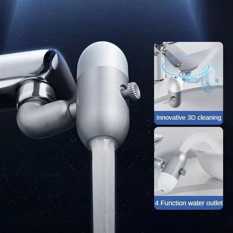 Lisslune | Universal Adjustable Faucet Extension Sprayer