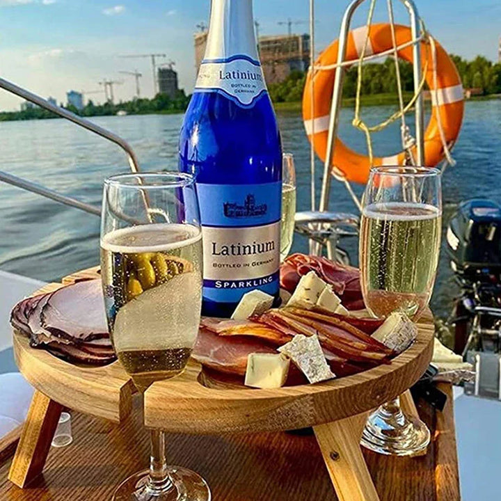 Lisslune | Folding picnic table for snacks