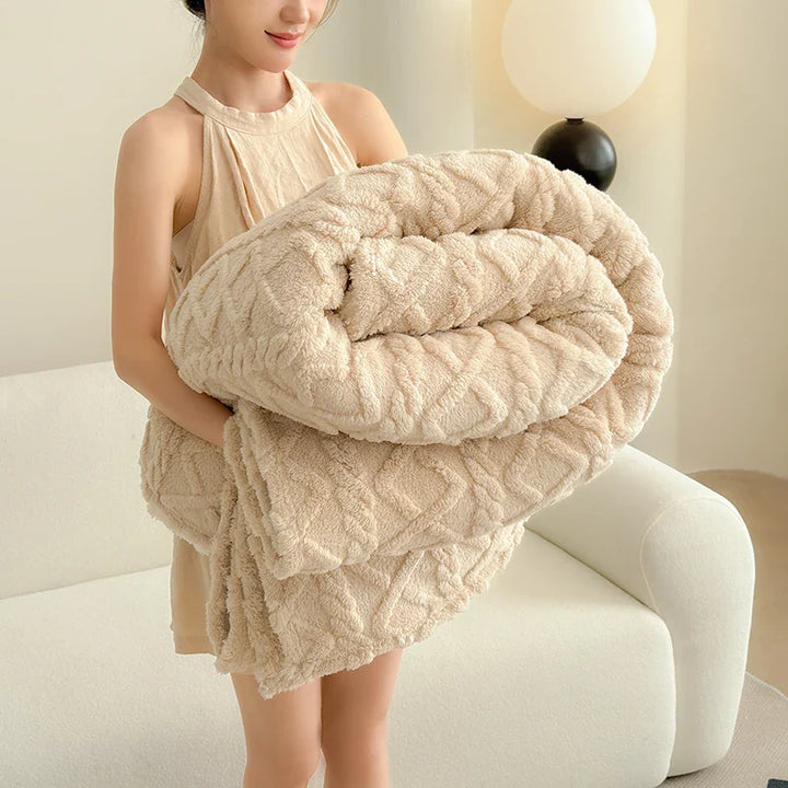 Lisslune | Diamond plush blanket