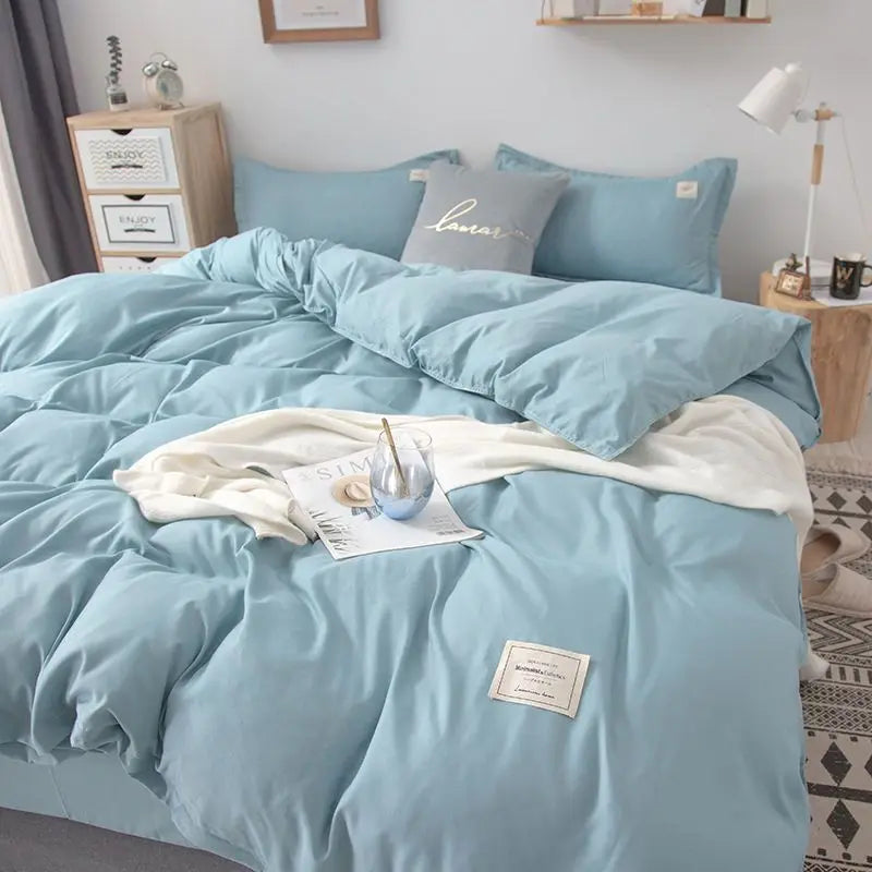 Lisslune | Blue Bedding Set