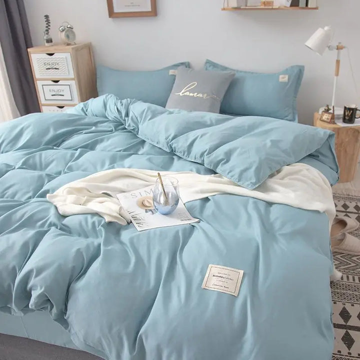Lisslune | Blue Bedding Set