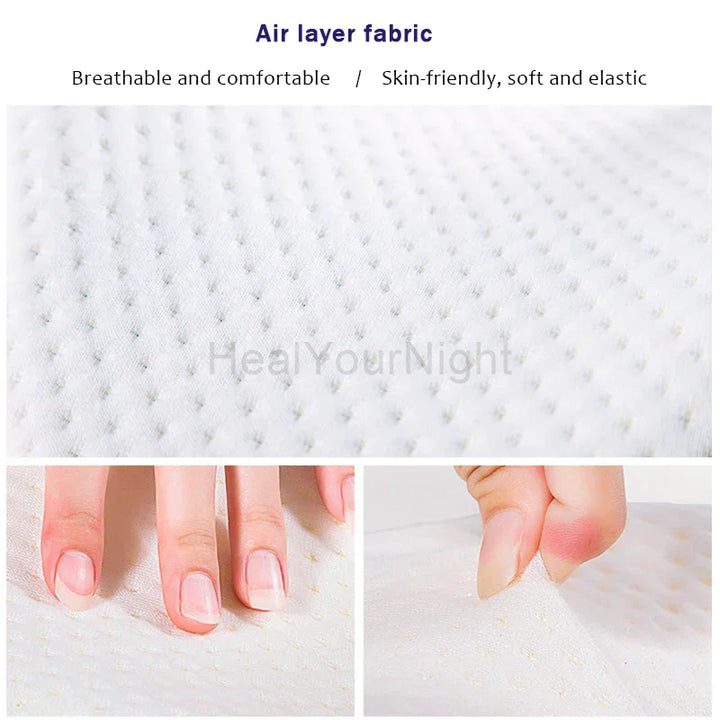 Lisslune | Orthopedic Memory Foam Leg Pillow - ComfortFoam