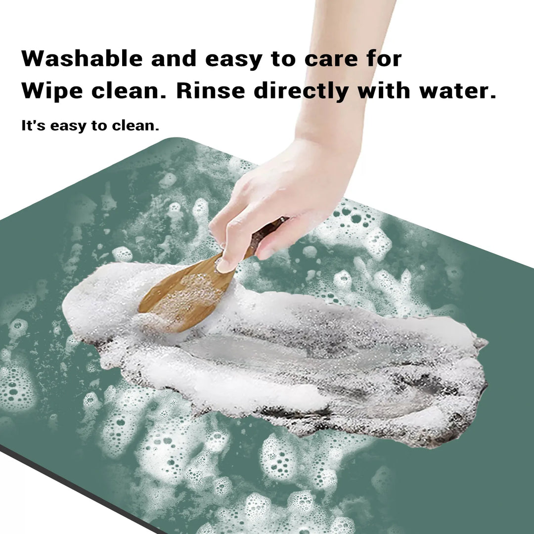 Lisslune | Super Absorbent Large Quick Dry Non-Slip Kitchen Mat