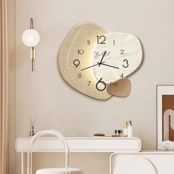 Lisslune | LuxuryClock – Stylish clock for the living room