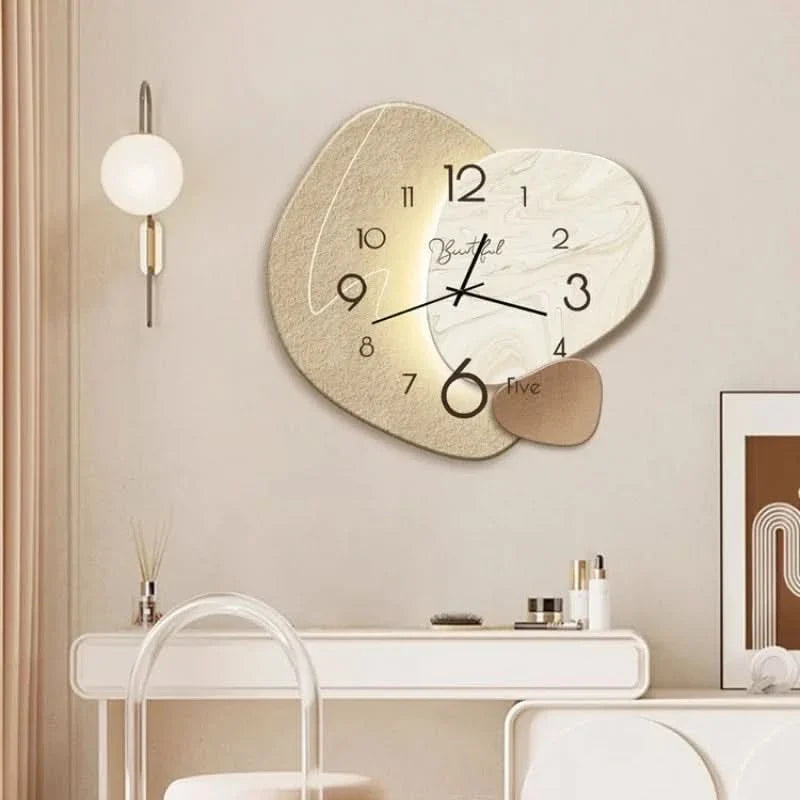 Lisslune | Modern Elegant Wall Clock for Living Room