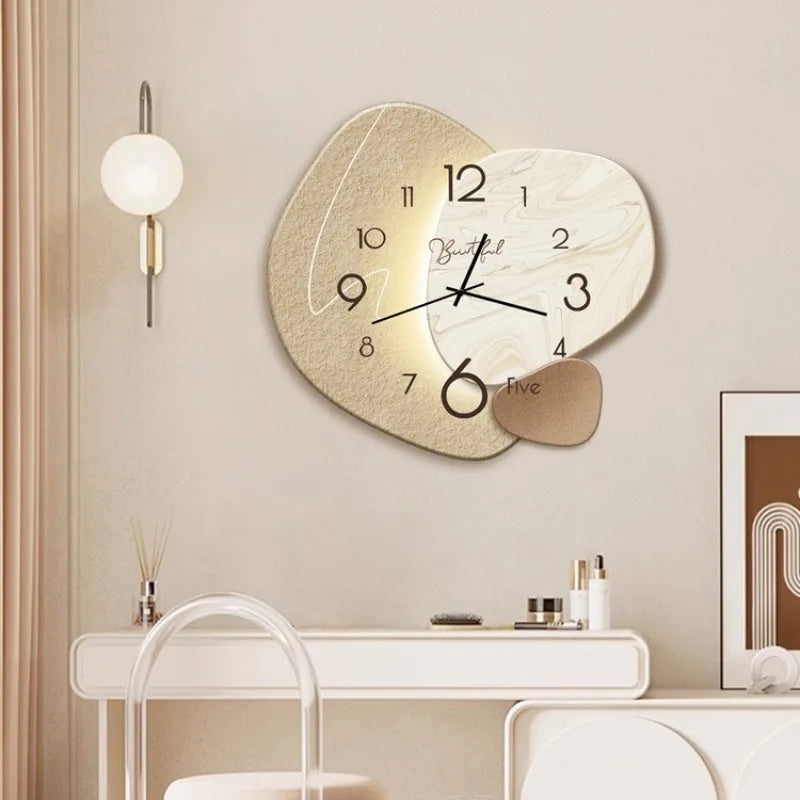 Lisslune | LumiStyle Modern Decorative Wall Clocks – Perfect for Elegant Spaces