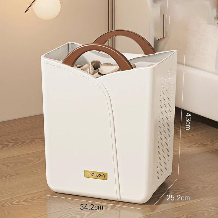 Lisslune | Elegant space-saving laundry basket for practical organization