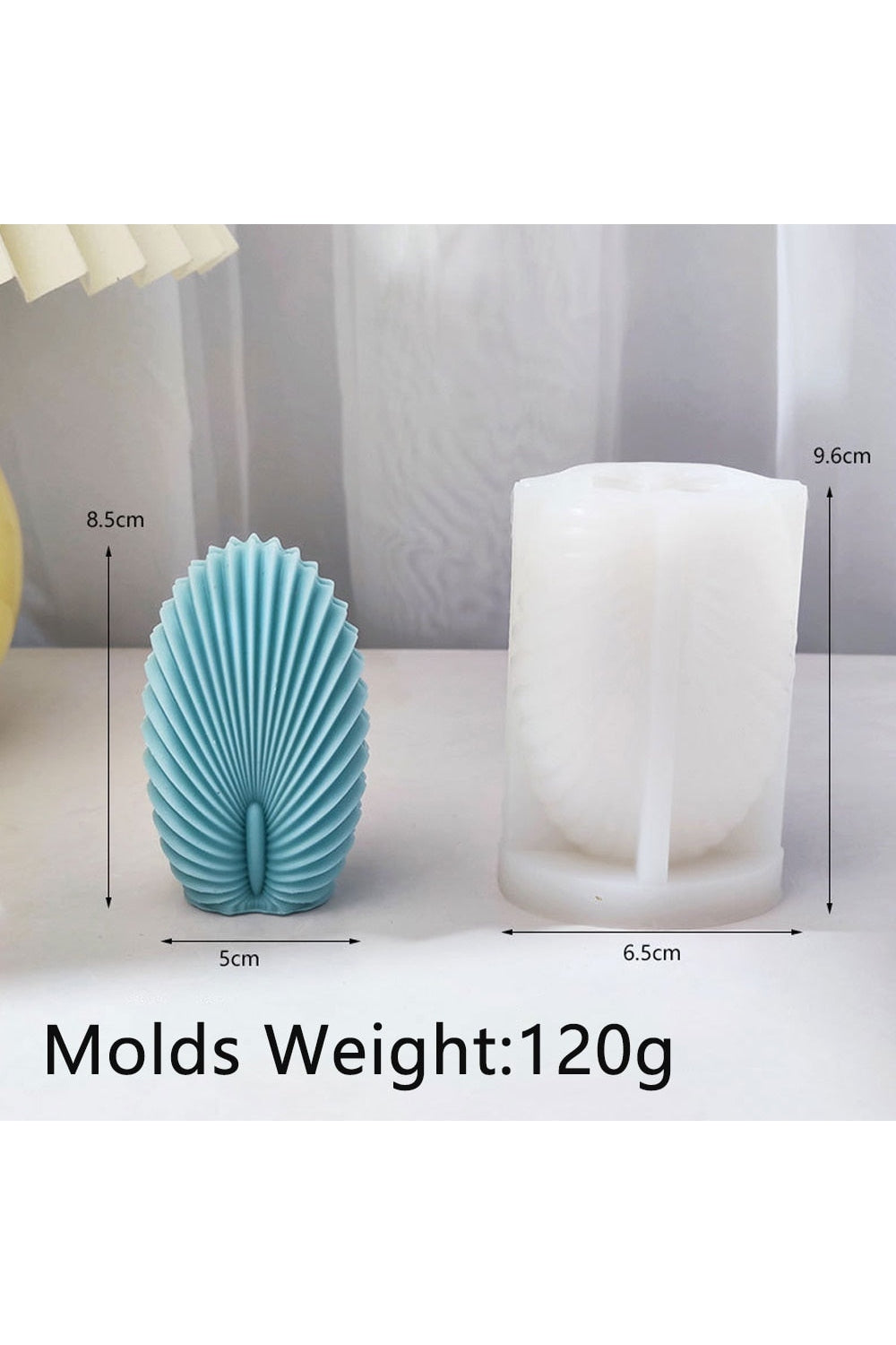 Lisslune | candle making mold