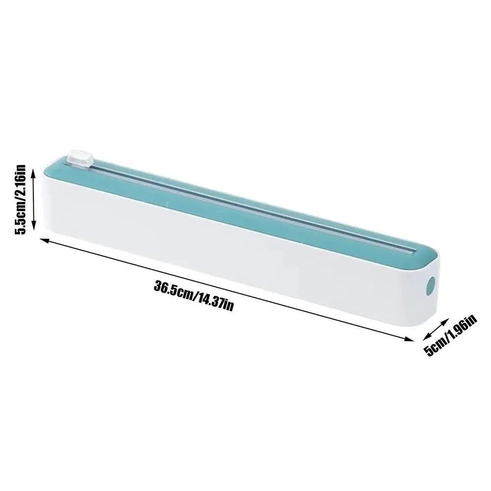 Lisslune | Multifunctional Kitchen Foil Organizer and Cutter for Foil, Cling Film, and Parchment Paper