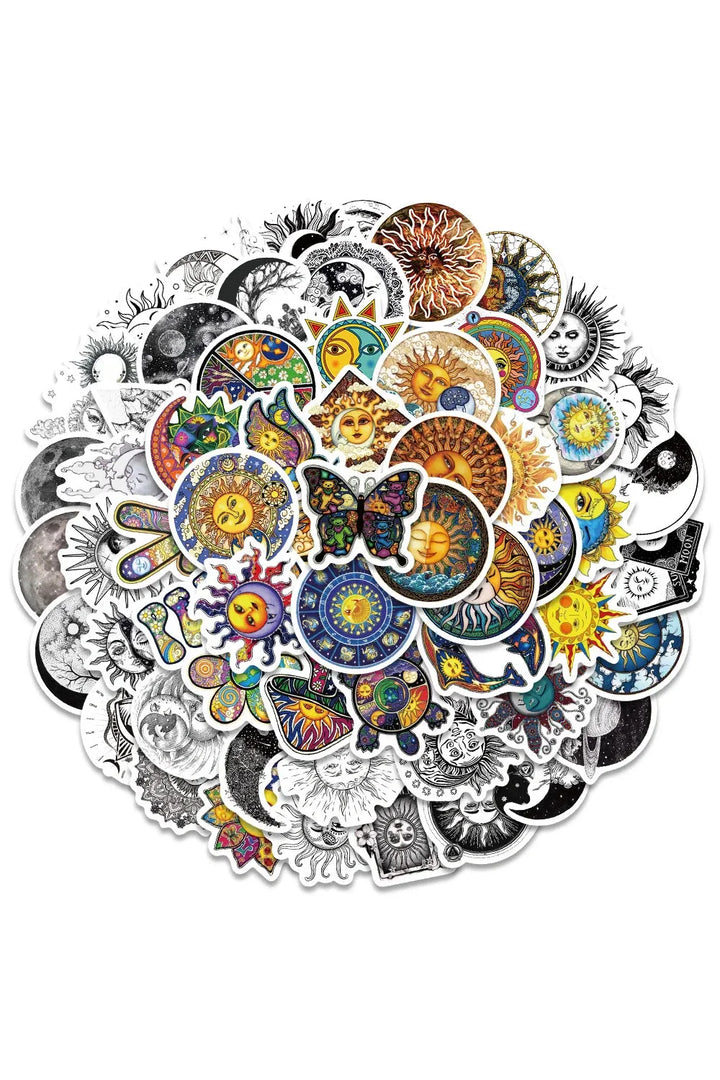 Lisslune | Moon Gothic Sticker