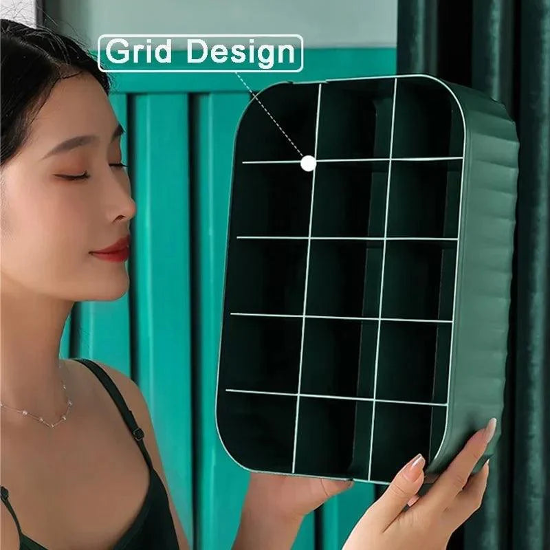 Lisslune | Versatile wardrobe organizer with multiple compartment design