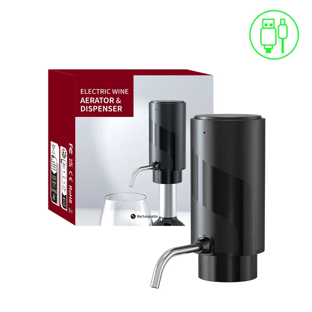 Lisslune | Rechargeable Fast Serve Automatic Drink Dispenser