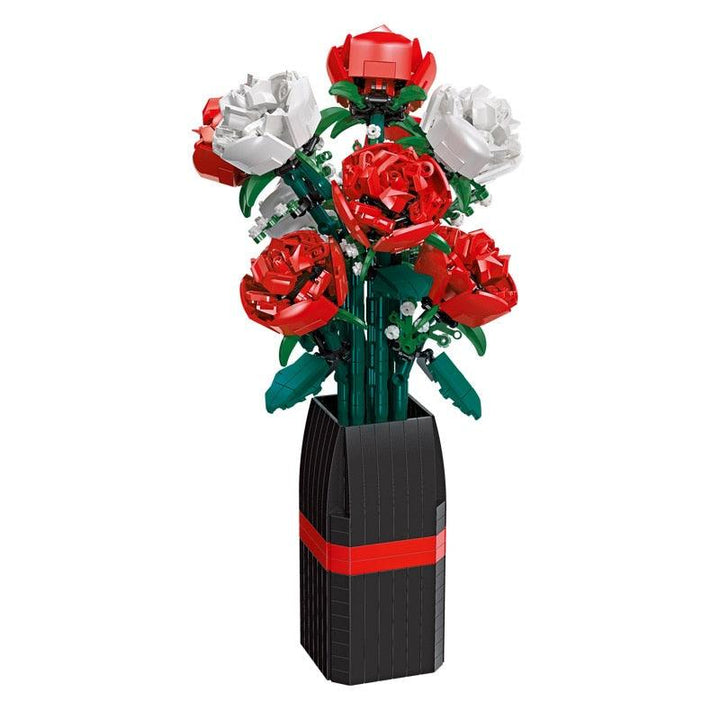Lisslune | Blooming Fantasy Building Blocks Collection