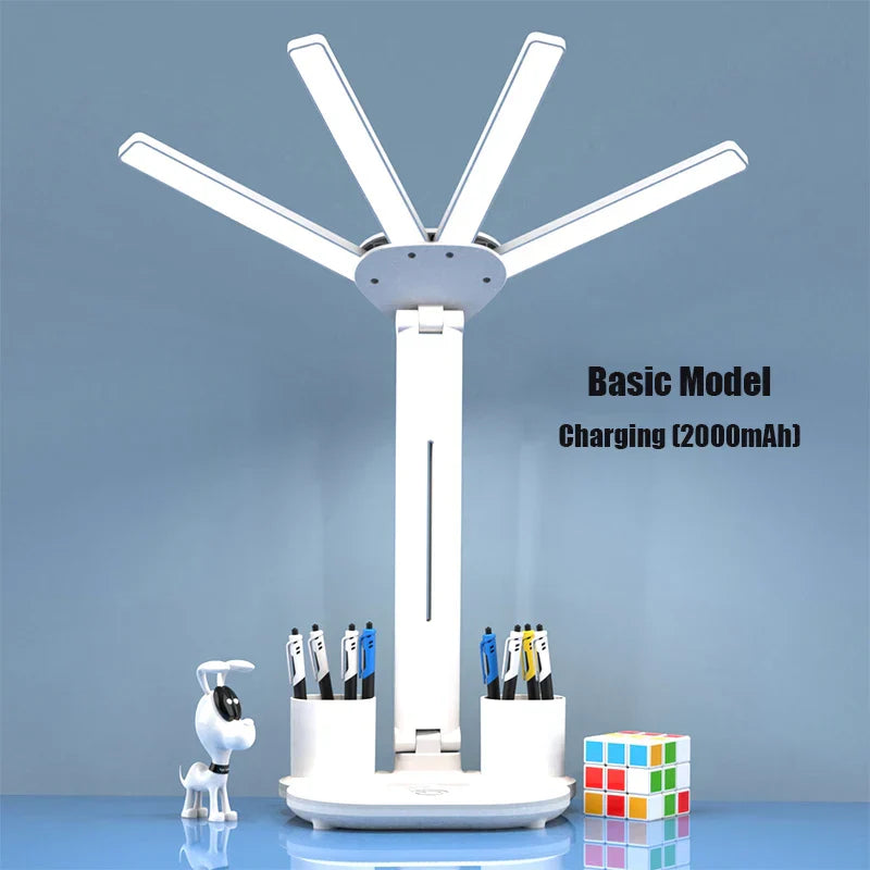 Lisslune | 3in1 Multifunctional Four-Head Smart Table Lamp