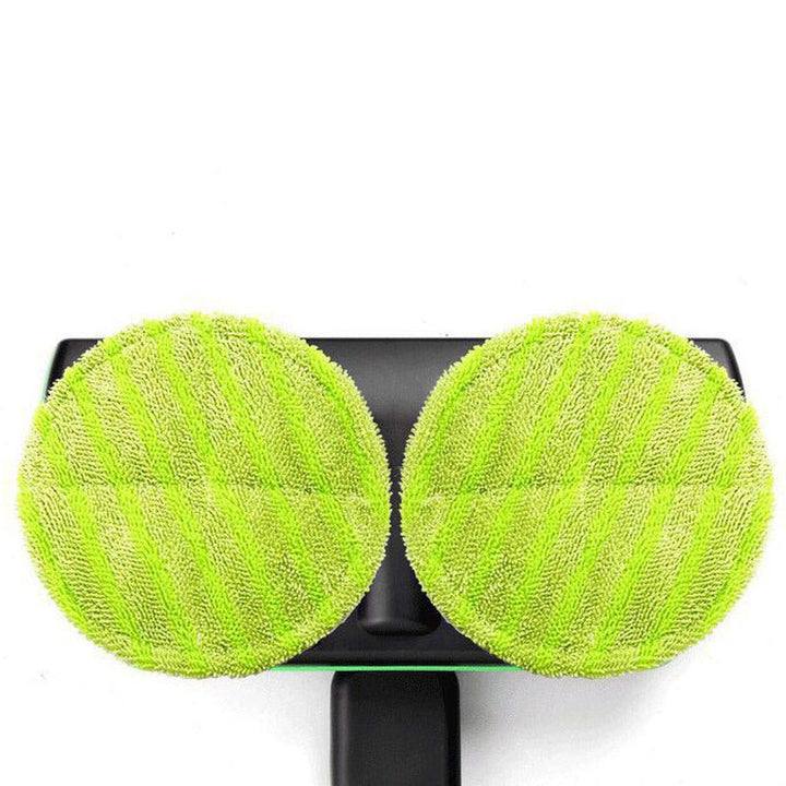 Lisslune | CleanBreeze - Swift Spin 360° Microfiber Mop System
