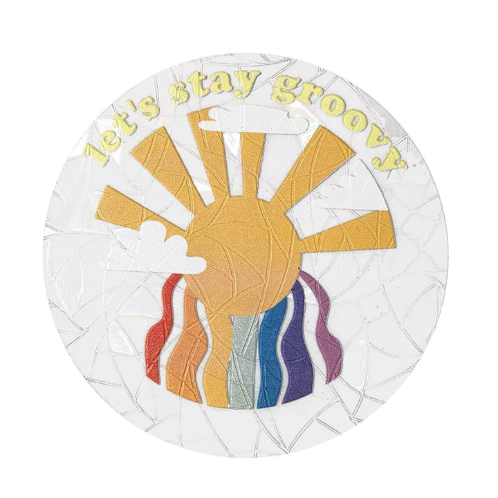 Lisslune | Rainbow Sun Catcher Reflective Window Stickers