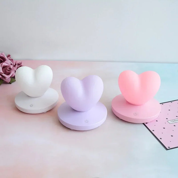 Lisslune | Heart Glow Night Light