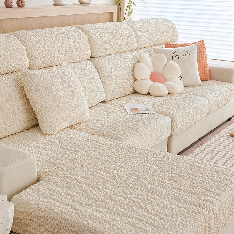 Lisslune | Elastic Stretch Comfy Sofa Cushion Cover