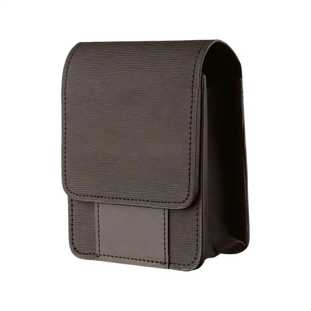 Lisslune | Luxurious waterproof golf rangefinder leather case with magnetic closure